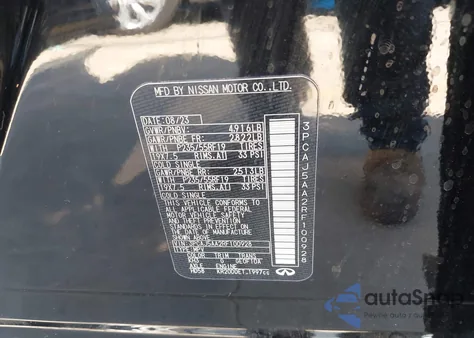 2024 Infiniti Qx50 Pure из США, поврежденный, VIN 3PCAJ5AA2RF100928